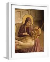 Mourning over Christ, 1438-1447-Giovanni Da Fiesole-Framed Giclee Print