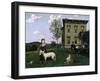 Mourning Picture, 1890-Edwin Romanzo Elmer-Framed Giclee Print