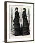 Mourning Toilettes, Fashion, 1882-null-Framed Giclee Print