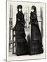 Mourning Toilettes, Fashion, 1882-null-Mounted Giclee Print