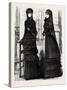Mourning Toilettes, Fashion, 1882-null-Stretched Canvas