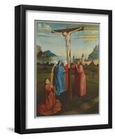 Mourning under the Cross-Konrad Witz-Framed Collectable Print