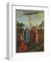 Mourning under the Cross-Konrad Witz-Framed Collectable Print
