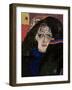 Mourning Woman, 1912-Egon Schiele-Framed Giclee Print