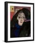 Mourning Woman, 1912-Egon Schiele-Framed Giclee Print