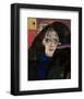 Mourning Woman-Egon Schiele-Framed Art Print