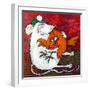 Mouse and Robin-Maylee Christie-Framed Giclee Print