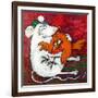 Mouse and Robin-Maylee Christie-Framed Giclee Print