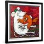 Mouse and Robin-Maylee Christie-Framed Giclee Print