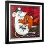 Mouse and Robin-Maylee Christie-Framed Giclee Print