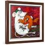 Mouse and Robin-Maylee Christie-Framed Giclee Print