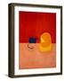 Mouse and the Cheese,1998,(oil on linen)-Cristina Rodriguez-Framed Giclee Print