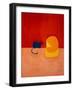 Mouse and the Cheese,1998,(oil on linen)-Cristina Rodriguez-Framed Giclee Print