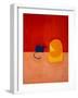 Mouse and the Cheese,1998,(oil on linen)-Cristina Rodriguez-Framed Giclee Print