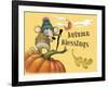 Mouse Hikey Sky-Margaret Wilson-Framed Giclee Print