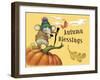 Mouse Hikey Sky-Margaret Wilson-Framed Giclee Print