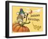 Mouse Hikey Sky-Margaret Wilson-Framed Giclee Print
