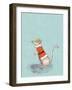 Mouse King, 2020 (Digital)-Roberta Murray-Framed Giclee Print