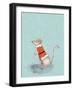 Mouse King, 2020 (Digital)-Roberta Murray-Framed Giclee Print