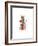 Mouse on Spool-J Hovenstine Studios-Framed Giclee Print