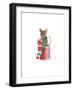 Mouse on Spool-J Hovenstine Studios-Framed Giclee Print