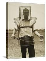 Mouse-trap Armor for Caddies-null-Stretched Canvas