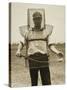 Mouse-trap Armor for Caddies-null-Stretched Canvas