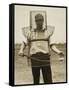 Mouse-trap Armor for Caddies-null-Framed Stretched Canvas
