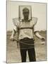 Mouse-trap Armor for Caddies-null-Mounted Photographic Print