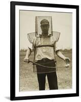 Mouse-trap Armor for Caddies-null-Framed Photographic Print