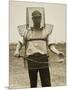 Mouse-trap Armor for Caddies-null-Mounted Photographic Print