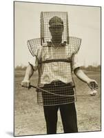 Mouse-trap Armor for Caddies-null-Mounted Photographic Print