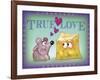 Mouse Valentine-Margaret Wilson-Framed Giclee Print