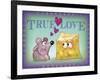 Mouse Valentine-Margaret Wilson-Framed Giclee Print