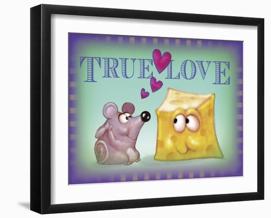 Mouse Valentine-Margaret Wilson-Framed Giclee Print