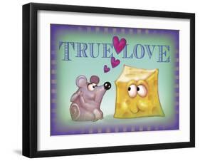 Mouse Valentine-Margaret Wilson-Framed Giclee Print