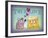 Mouse Valentine-Margaret Wilson-Framed Giclee Print