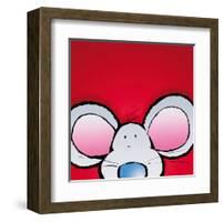 Mouse-Jean Paul-Framed Art Print