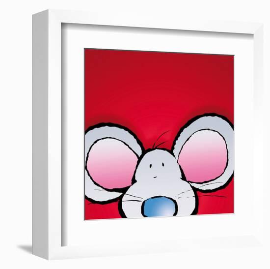 Mouse-Jean Paul-Framed Art Print