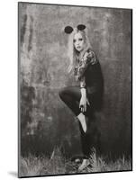 Mouse-Sabina Rosch-Mounted Photographic Print