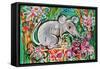 Mouse-Brenda Brin Booker-Framed Stretched Canvas