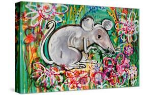 Mouse-Brenda Brin Booker-Stretched Canvas