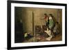 Mouse-Giacomo Favretto-Framed Giclee Print