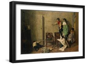 Mouse-Giacomo Favretto-Framed Giclee Print