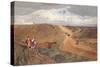 Mousehold Heath, Norwich, C.1810-John Sell Cotman-Stretched Canvas