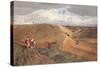 Mousehold Heath, Norwich, C.1810-John Sell Cotman-Stretched Canvas