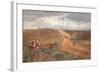 Mousehold Heath, Norwich, C.1810-John Sell Cotman-Framed Giclee Print