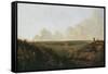 Mousehold Heath, Norwich-John Crome-Framed Stretched Canvas