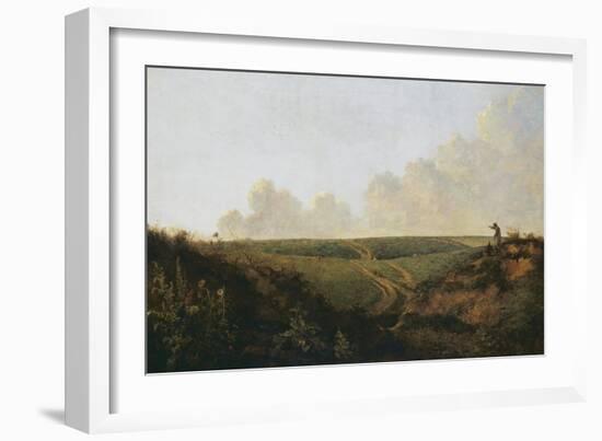 Mousehold Heath, Norwich-John Crome-Framed Giclee Print