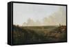 Mousehold Heath, Norwich-John Crome-Framed Stretched Canvas